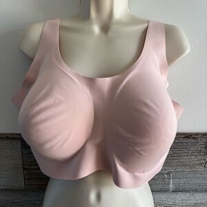 Knix Revolution Adjustable Pullover Bra Size XXXL++ in Rose Water NWT